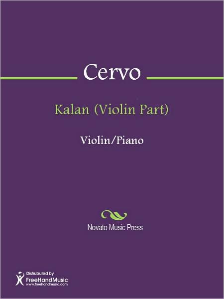 Kalan (Violin Part)