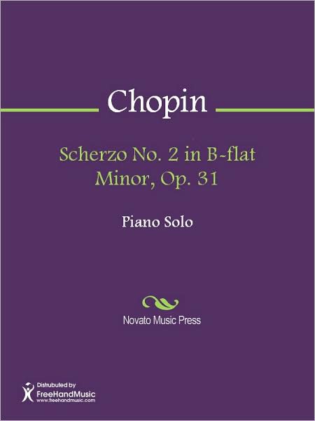 Scherzo No. 2 in B-flat Minor, Op. 31