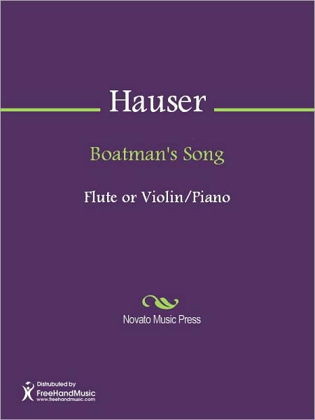 Boatman's Song