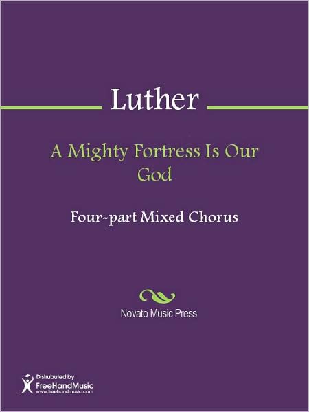A Mighty Fortress Is Our God