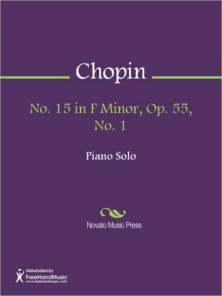 No. 15 in F Minor, Op. 55, No. 1