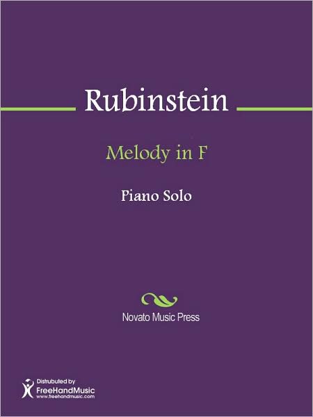 Melody in F