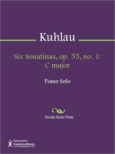 Six Sonatinas, op. 55, no. 1: C major