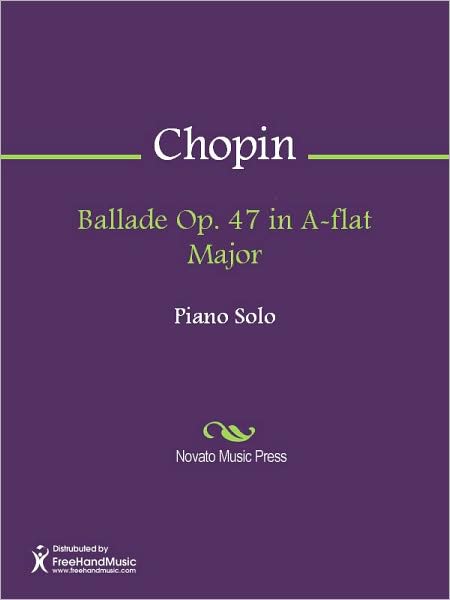 Ballade Op. 47 in A-flat Major