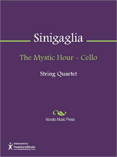 The Mystic Hour - Cello