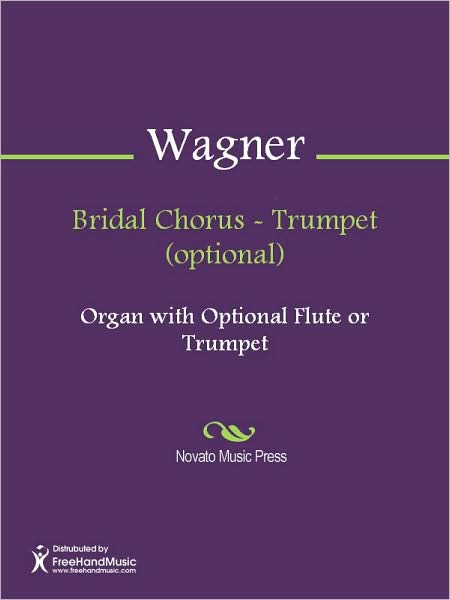 Bridal Chorus - Trumpet (optional)