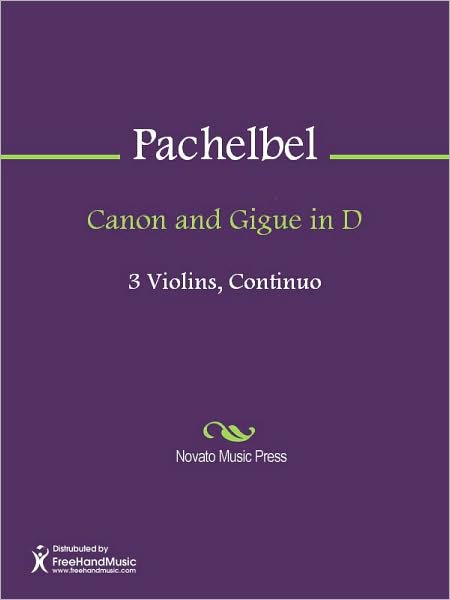 Canon and Gigue in D