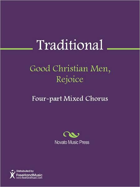 Good Christian Men, Rejoice