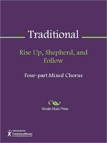Rise Up, Shepherd, and Follow