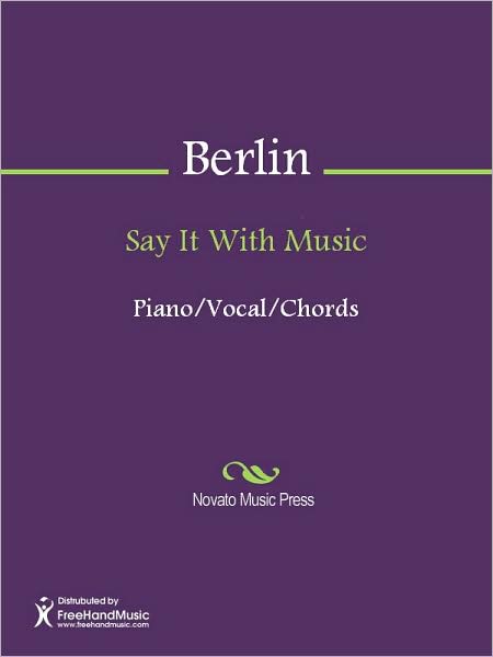 Say It With Music