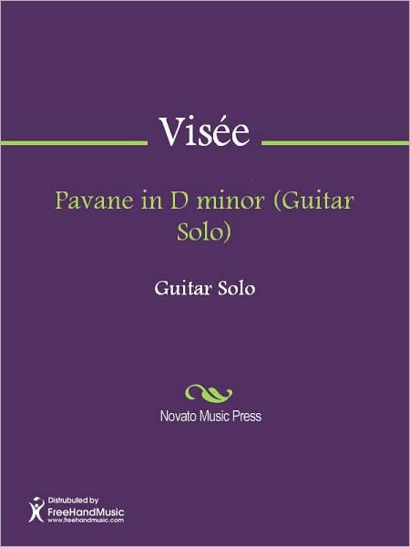Pavane in D minor (Guitar Solo)