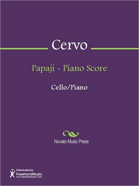 Papaji - Piano Score