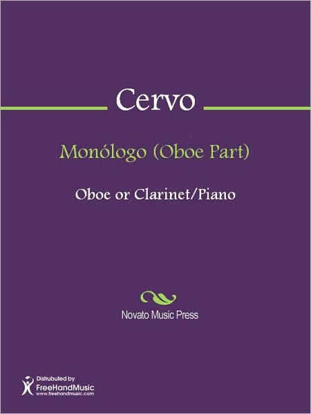 Monologo (Oboe Part)