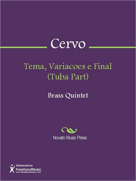 Tema, Variacoes e Final (Tuba Part)