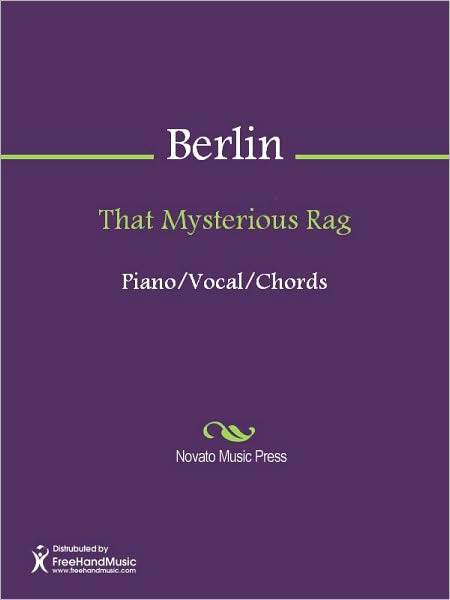 That Mysterious Rag