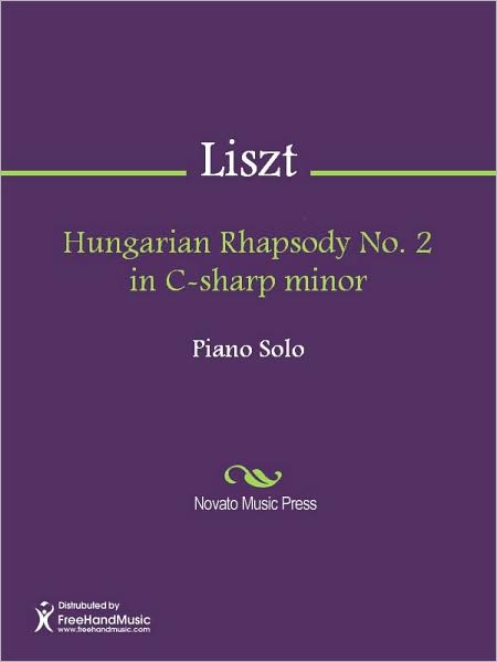 Hungarian Rhapsody No. 2 in C-sharp minor
