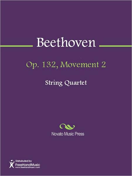 Op. 132, Movement 2