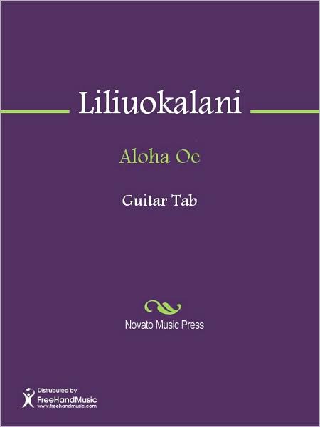 Aloha Oe