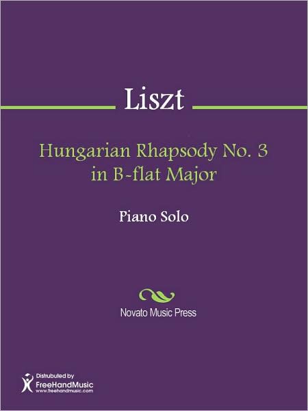 Hungarian Rhapsody No. 3 in B-flat Major
