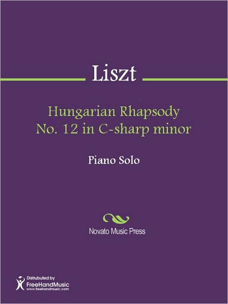Hungarian Rhapsody No. 12 in C-sharp minor