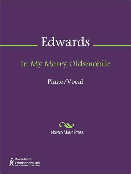 In My Merry Oldsmobile
