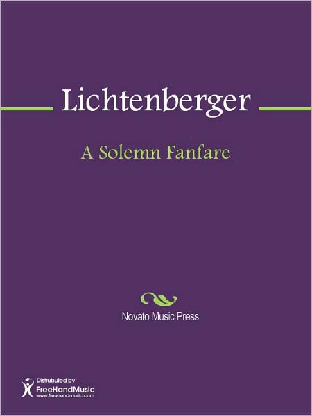 A Solemn Fanfare