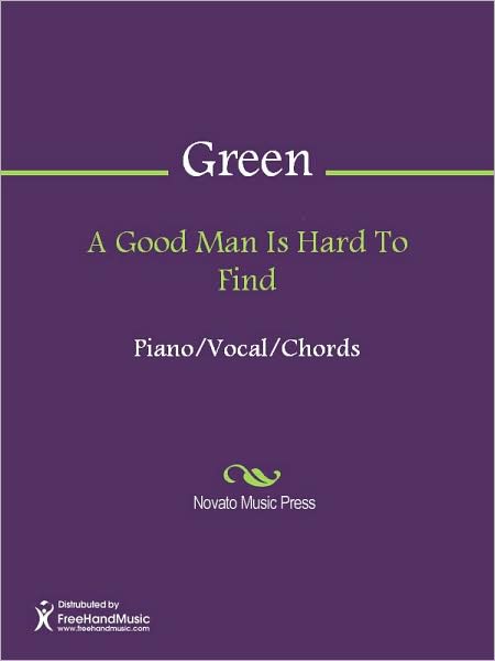 A Good Man Is Hard To Find