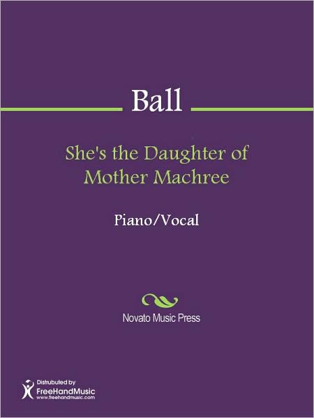 She's the Daughter of Mother Machree