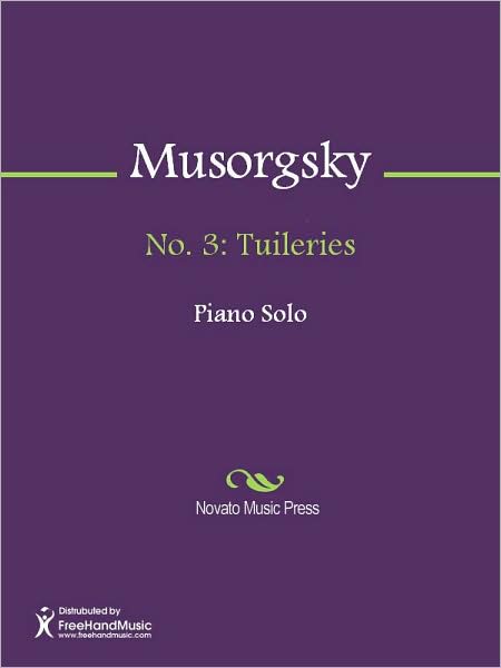 No. 3: Tuileries