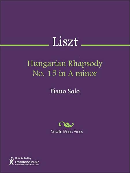 Hungarian Rhapsody No. 15 in A minor