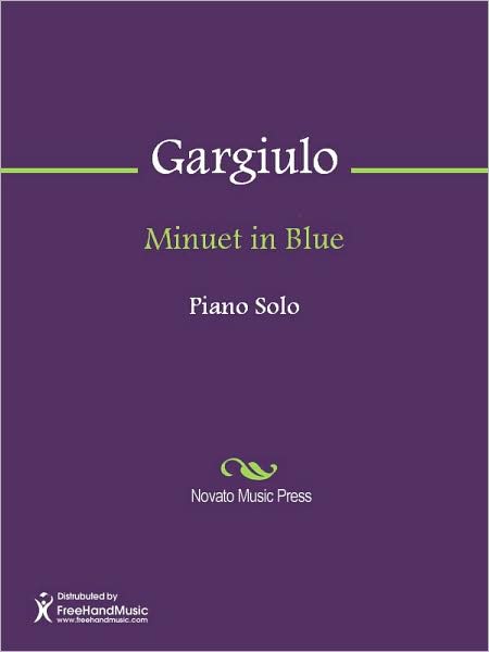 Minuet in Blue