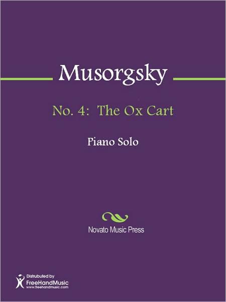 No. 4: The Ox Cart
