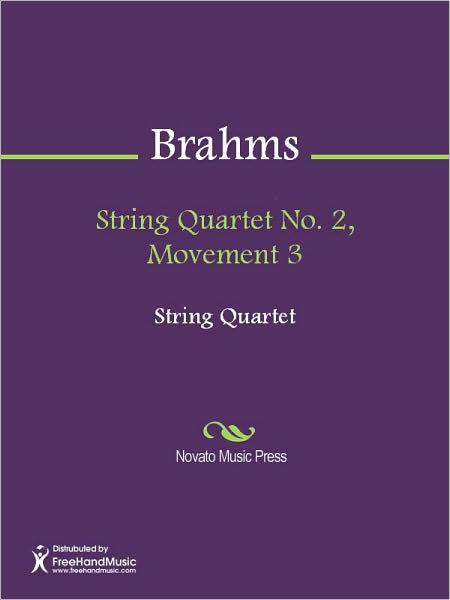 String Quartet No. 2, Movement 3