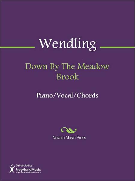 Down By The Meadow Brook