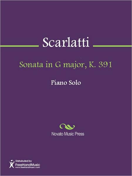 Sonata in G major, K. 391