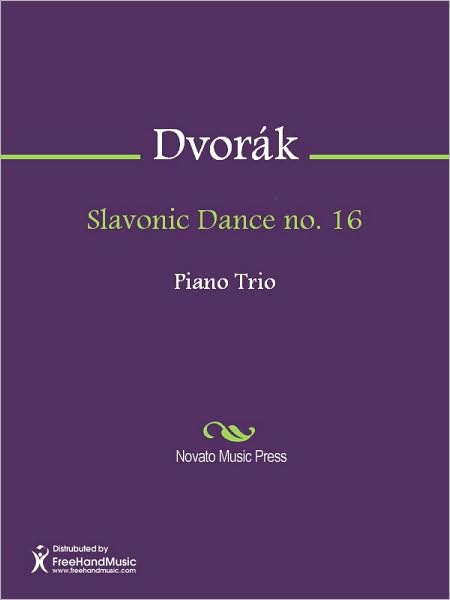 Slavonic Dance no. 16