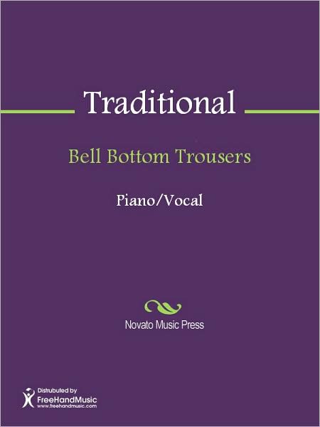 Bell Bottom Trousers