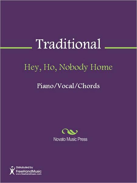 Hey, Ho, Nobody Home