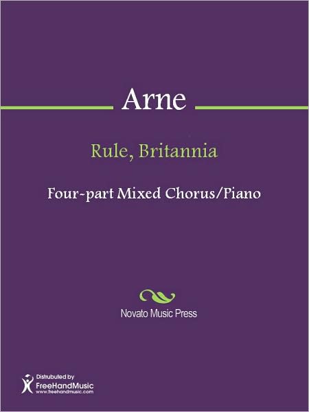 Rule, Britannia