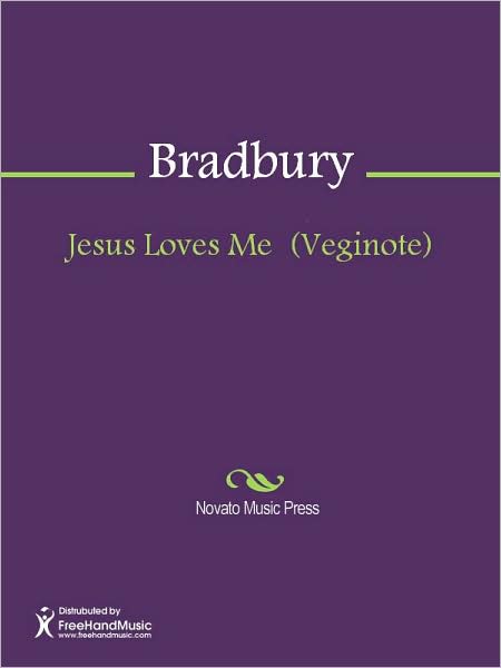 Jesus Loves Me (Veginote)