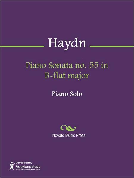 Piano Sonata no. 55 in B-flat major