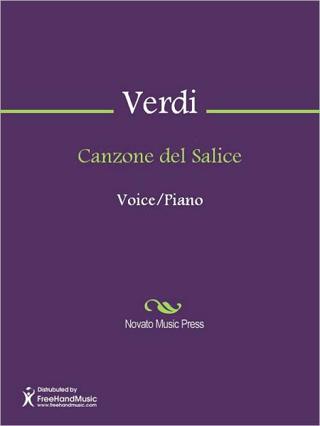 Canzone del Salice