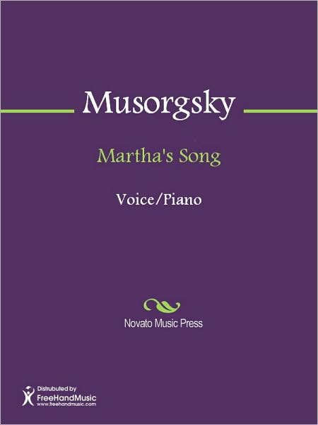 Martha's Song