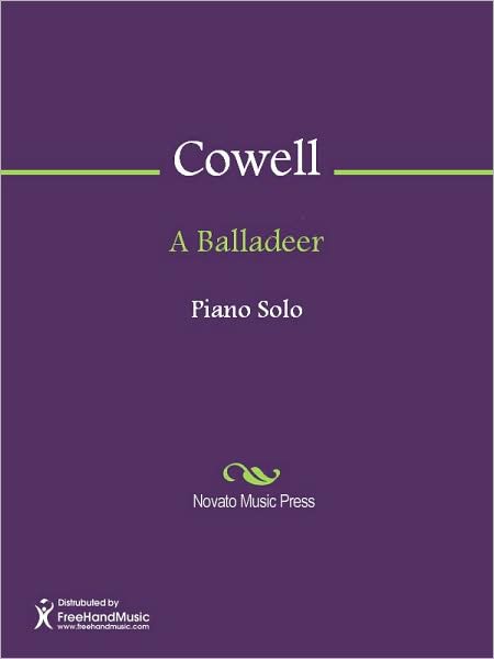 A Balladeer