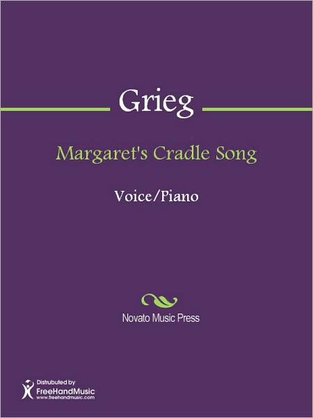 Margaret's Cradle Song