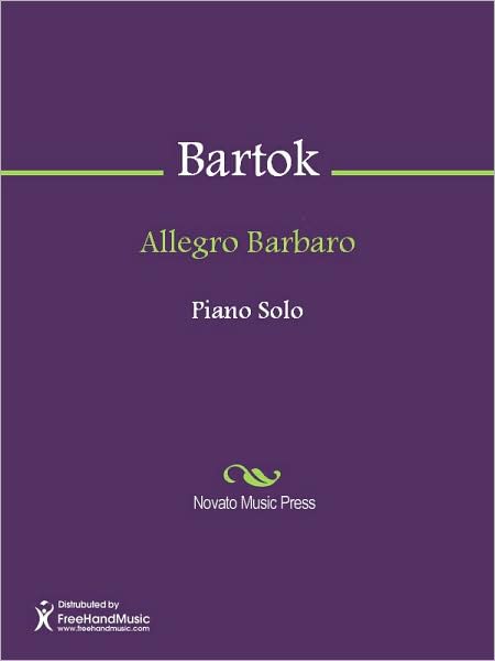 Allegro Barbaro
