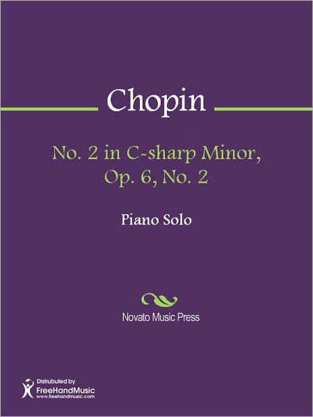 No. 2 in C-sharp Minor, Op. 6, No. 2