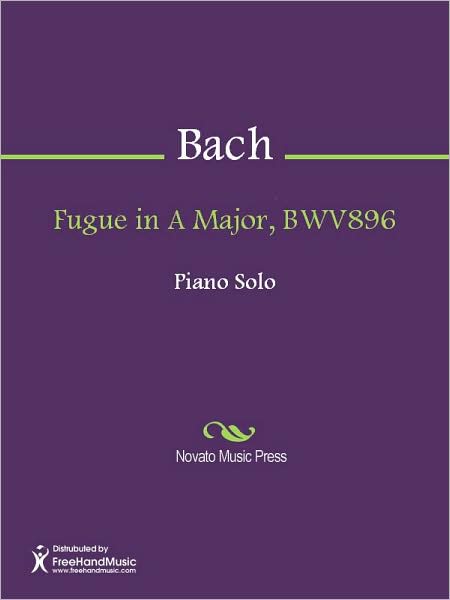 Fugue in A Major, BWV896