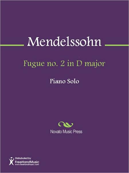 Fugue no. 2 in D major