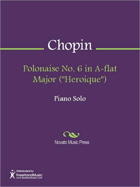 Polonaise No. 6 in A-flat Major ("Heroique")